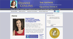 Desktop Screenshot of diannecollins.com